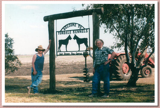 Ross and Dad